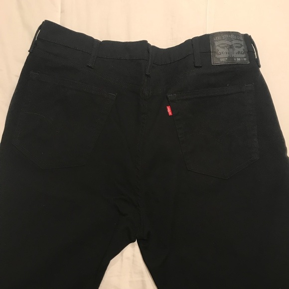 levis 541 black jeans